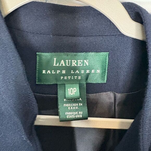 Lauren Ralph Lauren Military Style Blazer suit - Picture 3 of 6